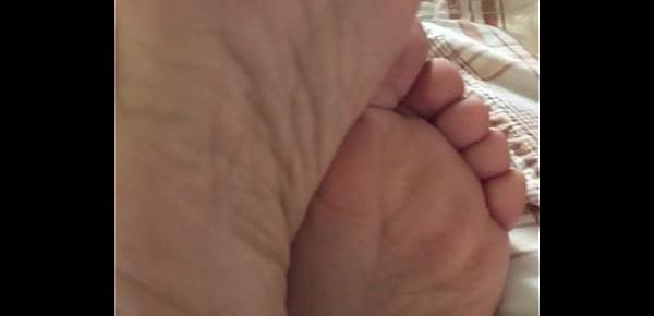  Carmen sexy wrinkled soles